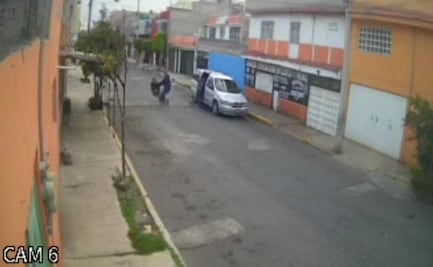 Video. Rescatan a menor sustraído en Nezahualcóyotl