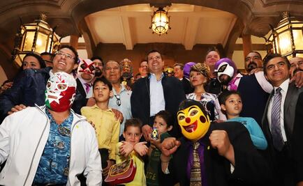 Nombran a la lucha libre como Patrimonio Cultural Intangible de la CDMX