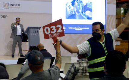 Indep obtiene 23.7 mdp en subasta electrónica en Veracruz; terrenos y vehículos entre lo más destacado