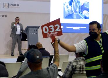 Indep obtiene 23.7 mdp en subasta electrónica en Veracruz; terrenos y vehículos entre lo más destacado