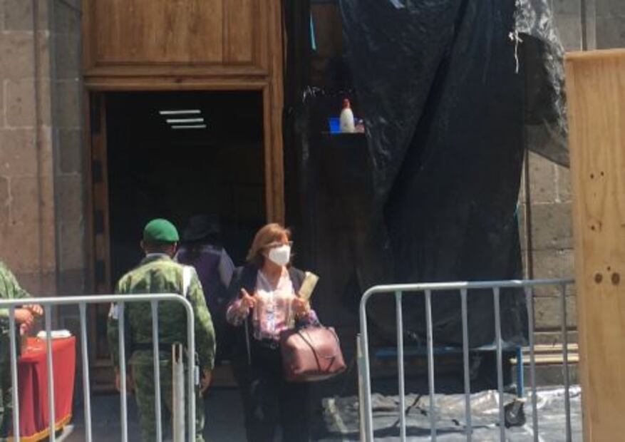 Rocío Nahle no se descarta como “corcholata” para sustituir a AMLO en 2024