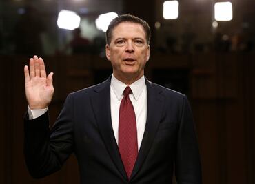 Las 10 claves del testimonio del ex director del FBI sobre Trump y Rusia