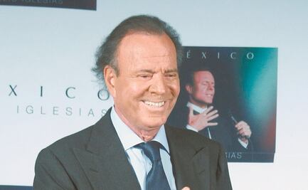 Vidente predice problemas de salud para Julio Iglesias, entre ellos Alzheimer 