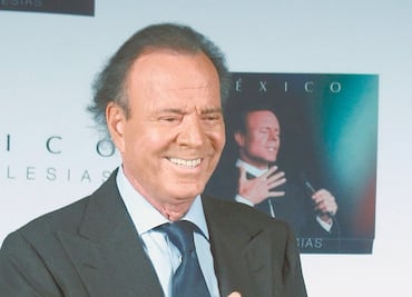 Vidente predice problemas de salud para Julio Iglesias, entre ellos Alzheimer