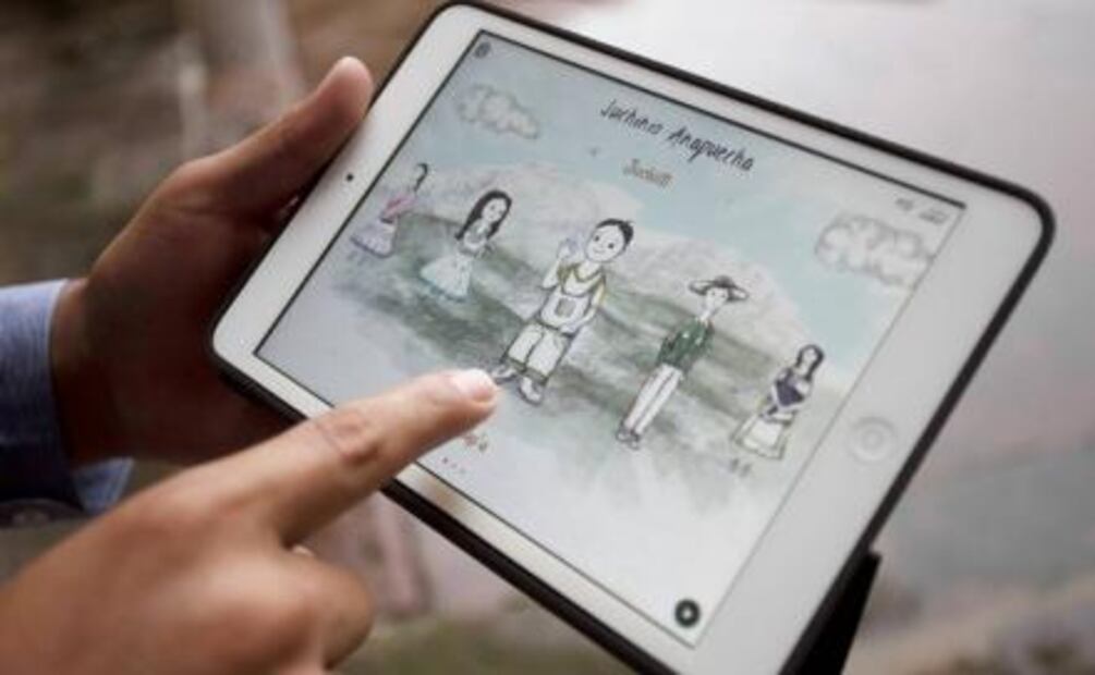 Lanzan 'app' para que niños aprendan purépecha
