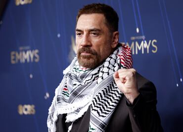 Javier Bardem: "Hay que denunciar lo urgente, el genocidio de Israel en Gaza"