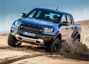 Ford Ranger Raptor en México, lista para atacar los caminos