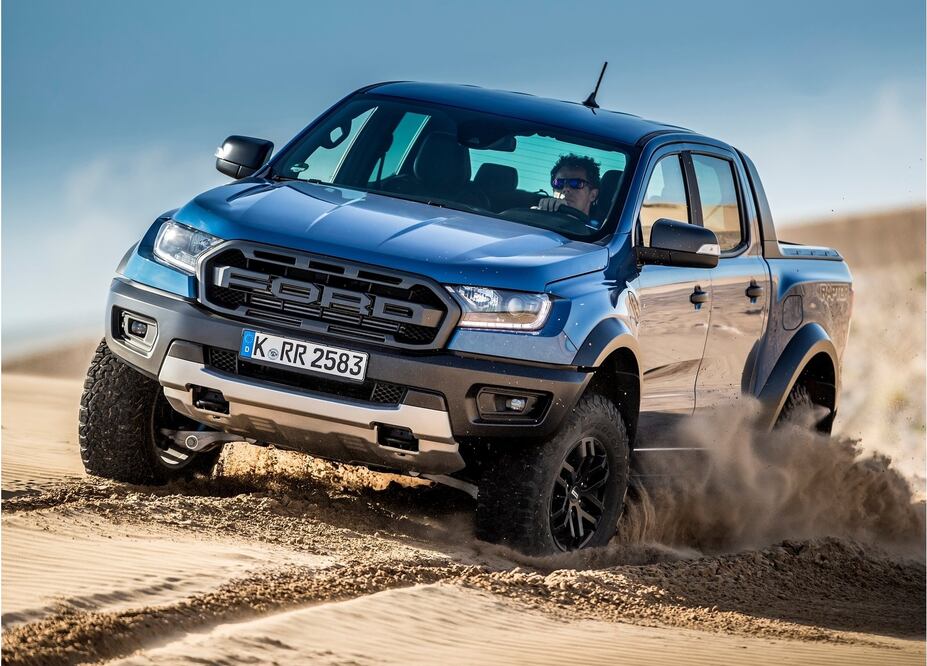 Ford Ranger Raptor en México, lista para atacar los caminos