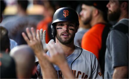 Luis González: "Nunca pensé que regresaría a México jugando para los Giants"