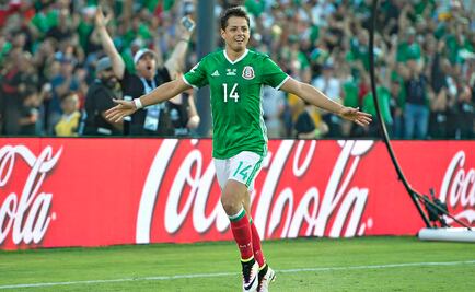 'Chicharito' y Oribe meten al Tri a cuartos