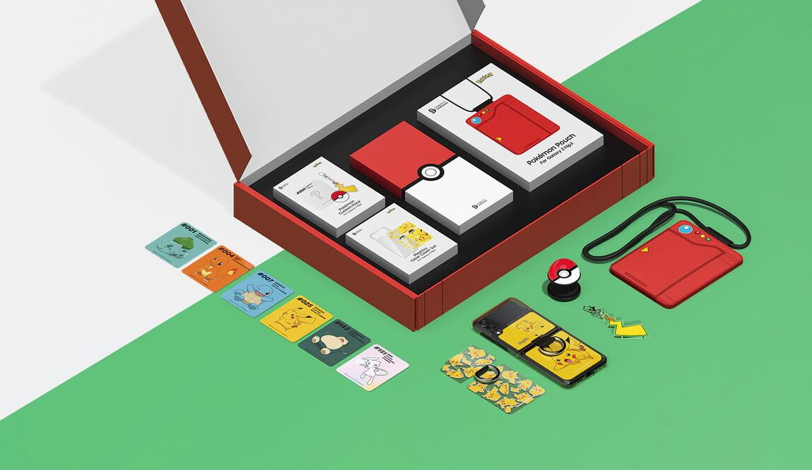 La fiebre Pokémon parece no haber desaparecido, de hecho, puede que siga en constante crecimiento, sobre todo porque recientemente Samsung presentó la Edición Pokémon de su teléfono inteligente plegable Galaxy Z Flip 3 