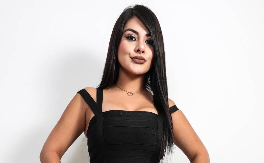 Mishelle coincidió con integrantes de "Acapulco Shore" en "La Resolana" Foto: Nadya Murillo / EL UNIVERSAL