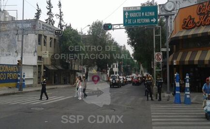 Luego de casi 4 horas de bloqueo, reabren circulación en Bucareli