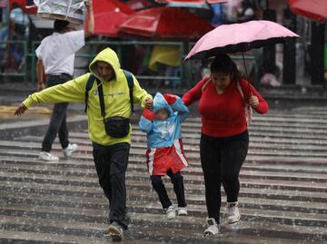 ¡No guardes el paraguas! Continuarán las lluvias fuertes durante la tarde de este sábado 14 de junio en la CDMX