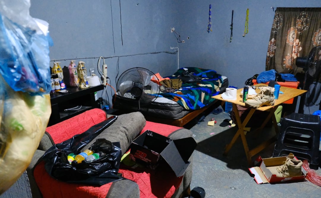 Desmantelan “hospital” clandestino del CJNG en Jalisco. Foto: Especial