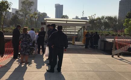 Hombre muere por infarto frente al Monumento a la Madre