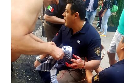 Dan prisión preventiva a presunto agresor de líder de bomberos