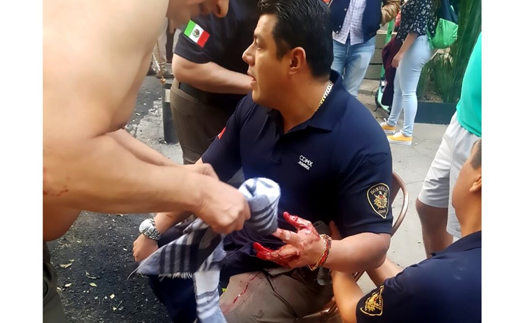 Líder de Bomberos, Ismael Figueroa (Foto: especial)