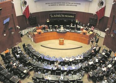 Senado avala sin cambios la Miscelánea Fiscal 2022