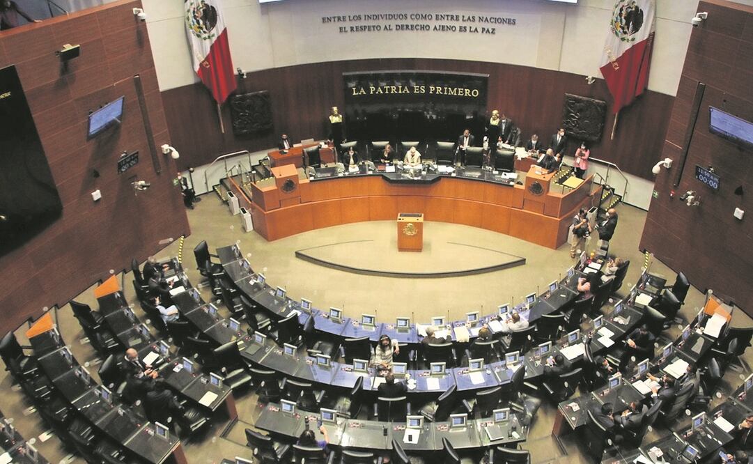 El Senado se alista para sacar adelante la aprobación de la Ley Federal de Derechos. Foto: Rogelio Morales. CUARTOSCURO
