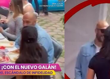 Adianez Hernández ya se deja ver públicamente con Augusto Bravo