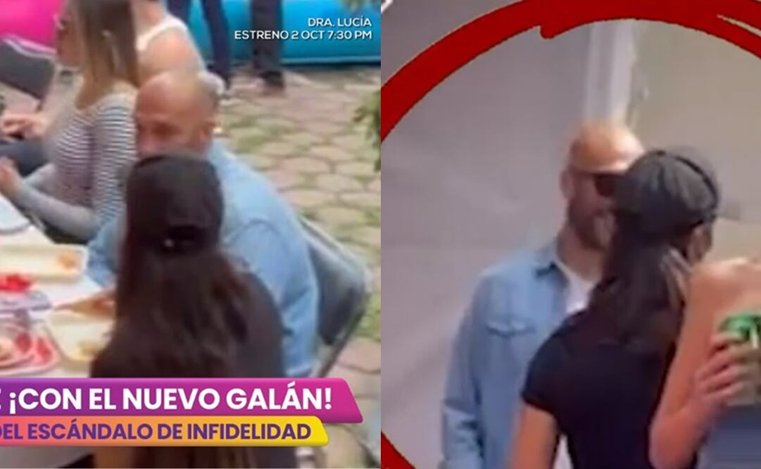 Adianez Hernández y Augusto Bravo hacen su primera aparición pública como pareja, desde que se dio a conocer que tienen una relación.
Fotos: TV Azteca / Venga la alegría