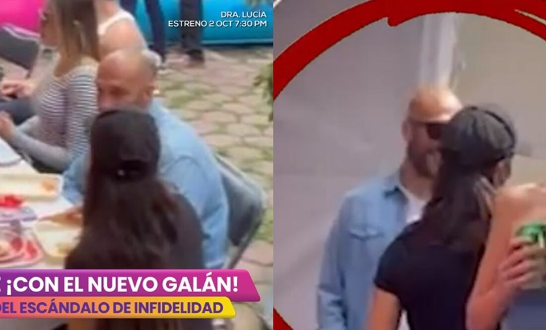 Adianez Hernández y Augusto Bravo hacen su primera aparición pública como pareja, desde que se dio a conocer que tienen una relación.
Fotos: TV Azteca / Venga la alegría