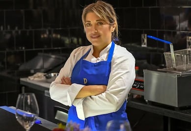 Descubre Les Divins, el nuevo restaurante de la chef Mate Zorrilla