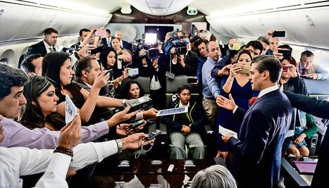 La intimidad del nuevo avión presidencial