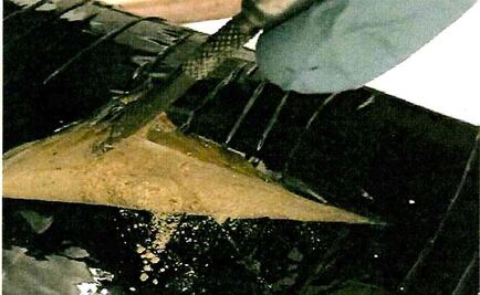 Caen 2 colombianos en Sinaloa con heroína oculta en pañalera