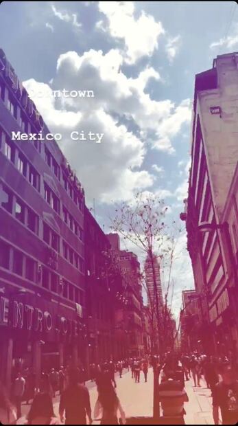 Campeón de Champions presume vacaciones en CDMX