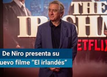 Robert De Niro presenta nuevo filme en Festival Internacional de Cine de Los Cabos