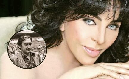 Verónica Castro: así era la particular relación que tenía con el Tigre Azcárraga