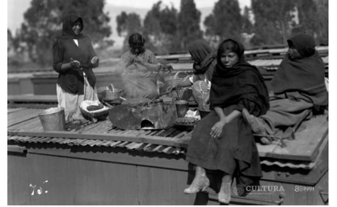 Los rostros femeninos de la rebeldía 1910-1920, en el Diplomado Historia del Siglo XX Mexicano. Foto: Sinafo-INAH, núm. de inventario 6388