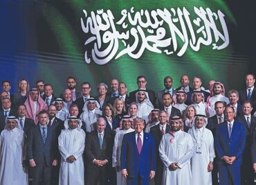 EU y Arabia Saudita anuncian acuerdos por 600 mil mdd