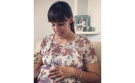 Marysol Sosa presenta a su hijo "El Principito"