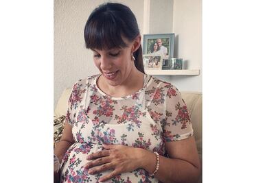 Marysol Sosa presenta a su hijo "El Principito"