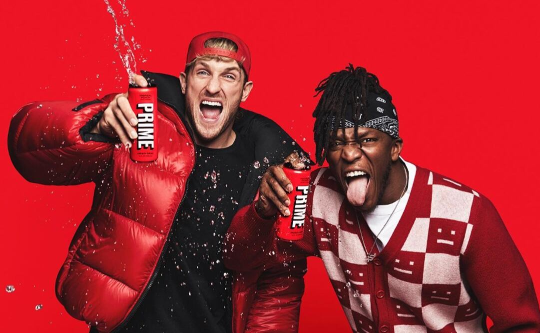 La bebida de Logan Paul no es comercializada para menores de edad. Foto: Instagram