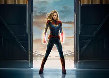 "Capitana Marvel" divertida, pero se queda corta