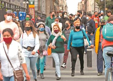 México suma este miércoles 12 mil 342 casos y 304 muertes por Covid