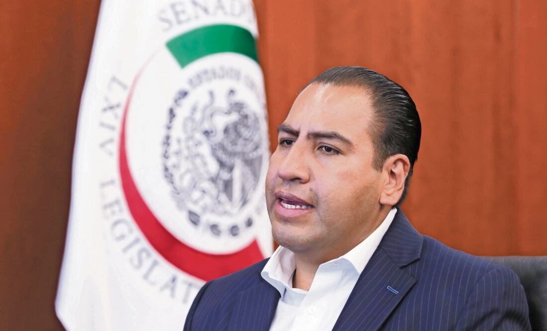 El coordinador de la mayoría en el Senado, Eduardo Ramírez, llamó politiquería a la invitación de legisladores a la ministra Norma Piña. Foto: Archivo / El Universal