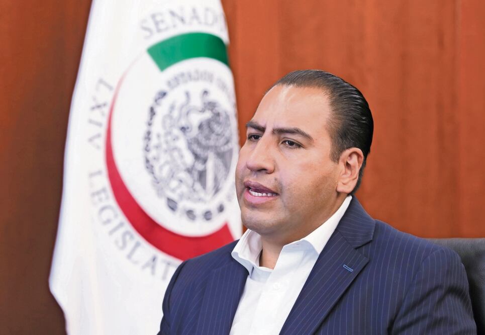 El coordinador de la mayoría en el Senado, Eduardo Ramírez, llamó politiquería a la invitación de legisladores a la ministra Norma Piña. Foto: Archivo / El Universal
