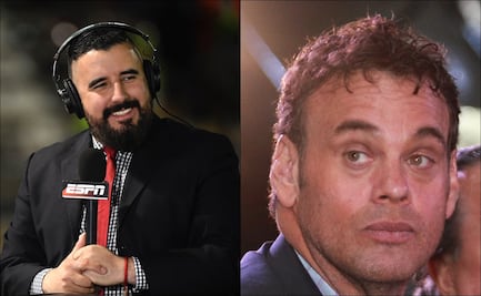 David Faitelson lanza contundente mensaje para Álvaro Morales; "Pretende ser lo que yo ya soy"