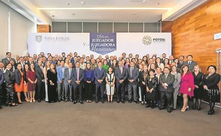 Llaman a jueces a unir esfuerzos