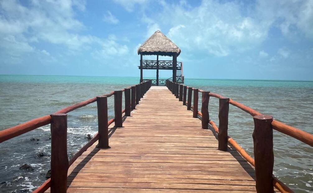 Ambientalistas alertan que el proyecto “Puerta al Mar” de la Sedena avanza sin autorización de Semarnat y replica el modelo de control militar y privatización visto en Tulum. (20/10/25) Foto: Especial