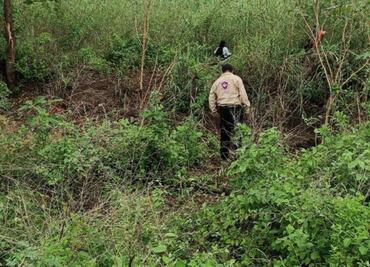 Localizan fosas clandestinas en el municipio de Zacatepec, Morelos
