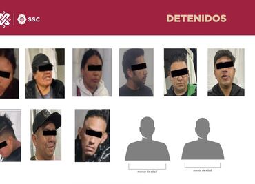 Concierto de Bunbury: detienen a 11 revendedores de boletos, entre ellos 2 menores de edad