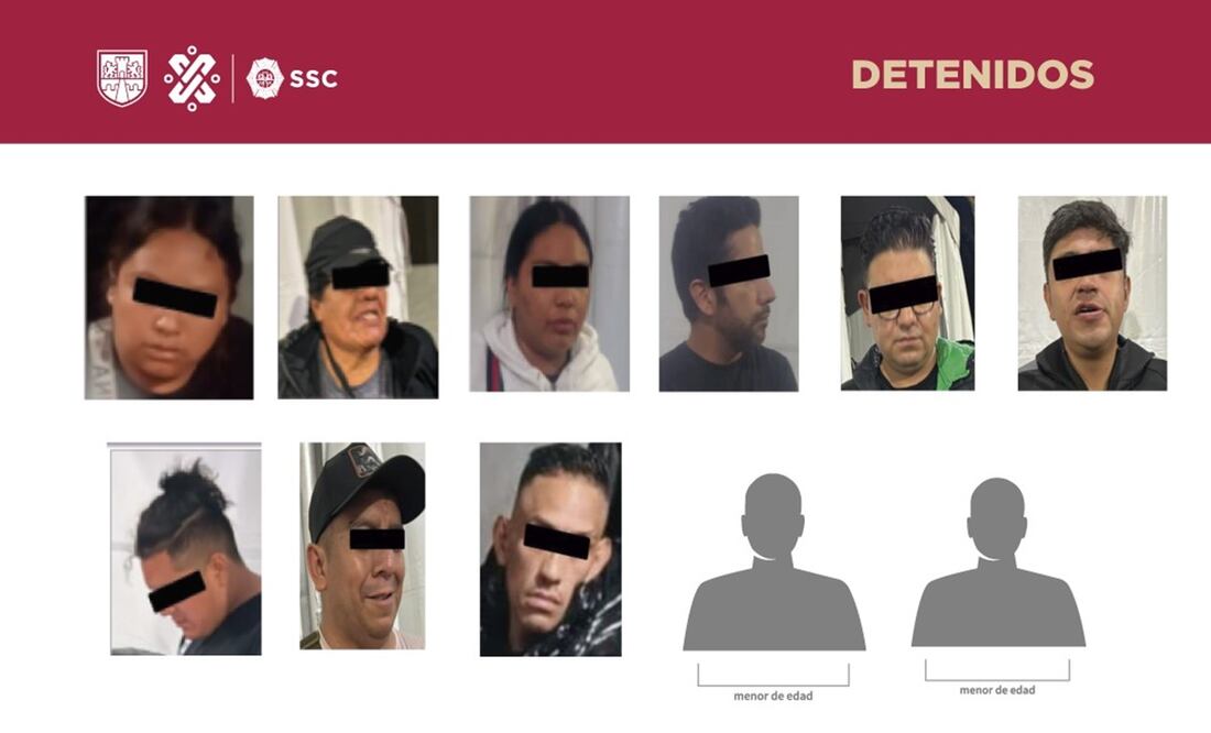 La Policía Capitalina dio a conocer que detuvo a 11 personas que vendían boletos para el concierto de Enrique Bunbury. Foto: SSC