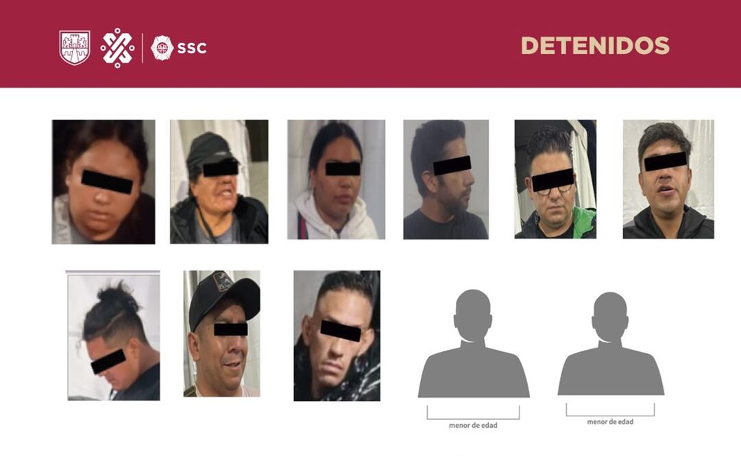 La Policía Capitalina dio a conocer que detuvo a 11 personas que vendían boletos para el concierto de Enrique Bunbury. Foto: SSC