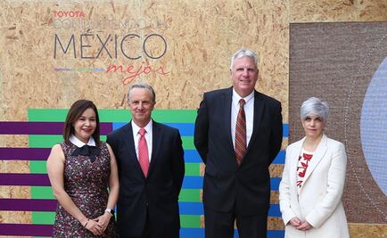 Toyota premia a organizaciones mexicanas